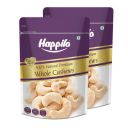Happilo 100% Natural Premium Whole Cashews,1000g (2 x 1 kg)