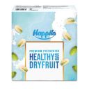 Happilo Premium Pistachios Healthy Dry Fruit Energy Bar Pack of 6 (35g each), Healthy Snack, High in Protein Nuts, No Added Sugar, Vegan, Tasty as a Desert, No Preservatives, better than a protein / E...