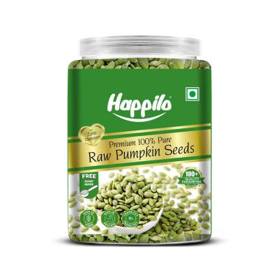 Happilo Premium Pumpkin Seeds All Natural Jar 900g 