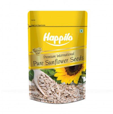 Happilo Premium Raw Sunflower Seeds for Eating Without Shell 250g