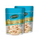 Happilo Premium Roasted and Salted Cashews 200 g (Pack of 2) | Freshly Oven Roasted | Premium Kaju nuts | Nutritious, Crunchy & Delicious | Healthy Snack | Plant-Based Protein...