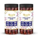 Happilo Premium Safawi Dates Jar 400g (Pack of 2)...