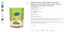 Happilo Premium Seedless Afghani Green Raisins 200grams, Quality Kishmish | Rich in Iron & Vitamin B | Nutritious Dry Fruit | High in Antioxidants...
