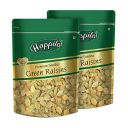 Happilo Premium Seedless Green Raisins 250g (Pack of 2)...