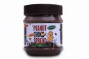 Happilo Super Crunchy Chocolate Peanut Butter (High Protein, Non-GMO, Gluten Free, Vegan) Bottle, 350 g...
