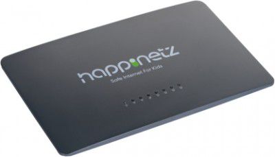 Happinetz 0911 / Parental Control Internet filter Router 2.4 GHz, 5 GHz 1200 Mbps Wifi Speed Dual Band Internal Antenna Access Point Mode  (Grey)