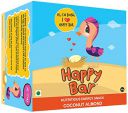 Happy Bar - Coconut Almond Energy Bar, 30g X 6 Bars...