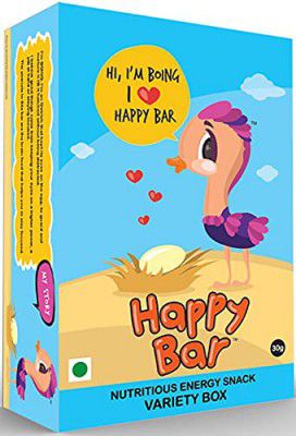 Happy Bar - Nutritious Variety Box, 30g X 12 Bars