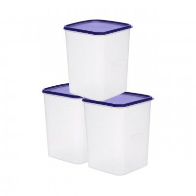 Happy Cove Kitchen Container Set - Durable Containers | 5.5L | Set of 3 | Microwave Safe | Dishwasher Safe