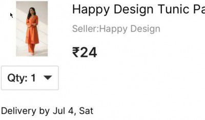 Happy Design Tunic Palazzos Co-ords Set
