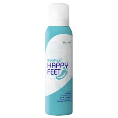 Happy Feet - Foot Spray For Rough, Dry and Cracked and Smelly Heels 