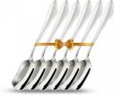 Happy Kitchen Stainless Steel Cutlery Set  (Pack of 6)...