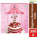 HappyChef Eggless Red Velvet Cake Mix - Quick & Easy, 300 g...
