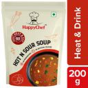 HappyChef Hot N Sour Soup - Heat & Drink, 200 g Pouch...