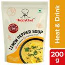 HappyChef Veg Clear Soup - Heat & Drink, 200 g Pouch...