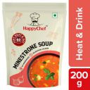 HappyChef Minestrone Soup - Heat & Drink, 200 g Pouch...
