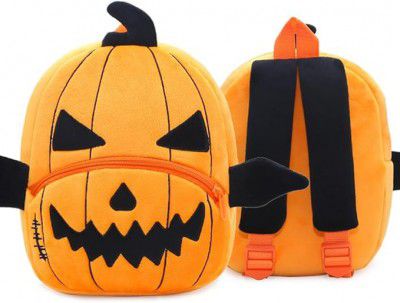 HappyChild Kids Plush Backpack for Boys and Girls, Plush Animal Cartoon Mini Backpack Little kids bags for 2-5 years