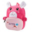HappyChild Kids School Bag for Boys and Girls, Cute Soft Plush Preschool Animal Cartoon Mini Backpack Little kids bags for 2-5 years...