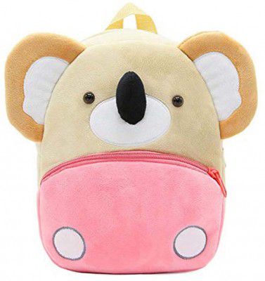 HappyChild Toddler School Bag Plush Cartoon Mini Preschool Bag for Baby Girl Boy 2 to 5 Years KOALA KID