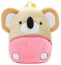 HappyChild Toddler School Bag Plush Cartoon Mini Preschool Bag for Baby Girl Boy 2 to 5 Years KOALA KID...