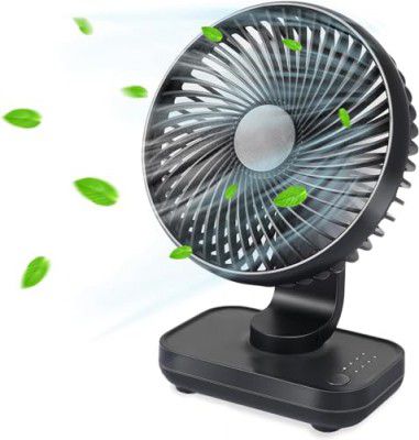 Happyyami Portable Fan, USB Desk Fan, Mini Fan Rechargeable, USB Fan