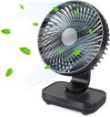 Happyyami Portable Fan, USB Desk Fan, Mini Fan Rechargeable, USB Fan...