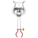 Happyyami Trumpet Lyre Trumpet Marching Clamp-on Lyre Clamp Sheet Music Clip Stand Instrument Holder Trumpet Marching Lyre for Musical Instrument Accssories...