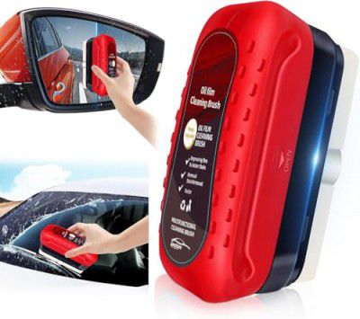 Harboan Car Glass Oil Film Remover | Automotive Oil Film Cleaning Brush