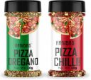 HARIBAS Combo Chilli Flakes and Oregano Powder, Pizza Dominos Seasonings (80 g)...