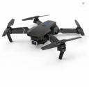 Harikaran E88 Pro Foldable Remote Control Drone with Dual Camera Drone...