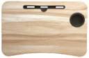 HARIOM ALL IN ONE STUDY TABLE Wood Portable Laptop Table  (Finish Color - BROWNN, Pre Assembled)...