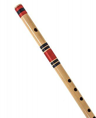 HARIPRASAD flute musical instrument original for Beginner C scale/natural right handed bamboo bansuri 19 Inch