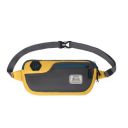 Harissons Orbito Water Resistant Waist Bag for Men & Women | Fanny Waist Pouch Pack | Ideal for Hiking, Travel, Camping & Outdoor Sports Activities (Yellow & Grey)...