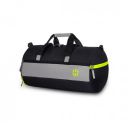 Harissons Trinity 28L Water Resistant Sports Duffel Gym Bag for Men & Women with Shoe Compartment & Yoga Mat Holder (Black & Green)...