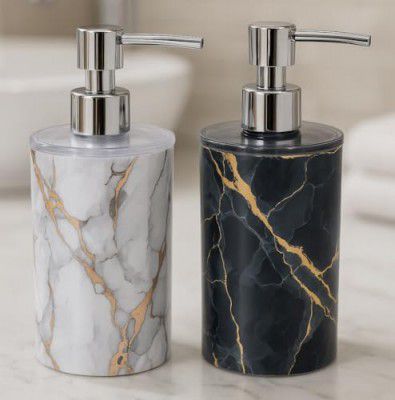 HARISTAR Liquid Soap Dispenser/Shampoo/Bottle Set with Pump for handwash