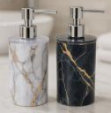 HARISTAR Liquid Soap Dispenser/Shampoo/Bottle Set with Pump for handwash...