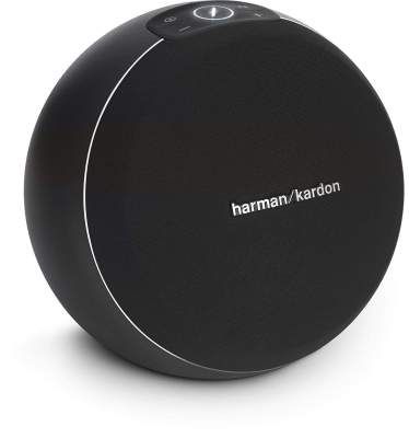 Harman Kardon Omni 10+ Wireless HD 50W Loudspeaker with Built-in Chromecast (Black)