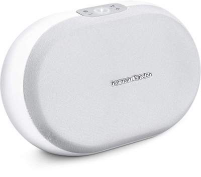 Harman Kardon Omni 20+ Premium Wireless HD 60W Loudspeaker with Built-in Chromecast (White)