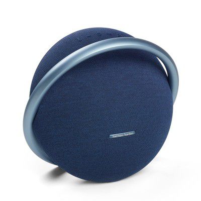 Harman Kardon Onyx Studio 7, Portable Wireless Bluetooth Speaker, Award Winning Elegant Design (Blue)