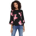 Harpa Round Neck Floral Top...