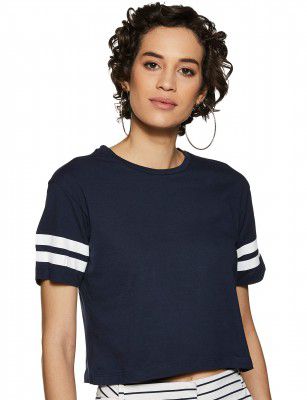 Harpa Round Neck Short Sleeves Top