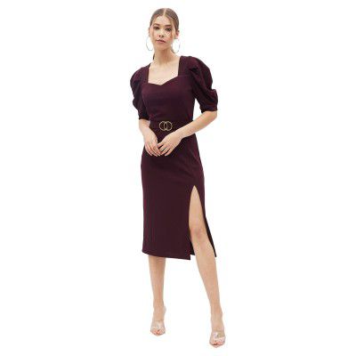 Harpa Women Knee-Length Dress