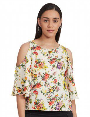 Harpa Women's Floral Regular Fit Top