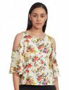 Harpa Women's Floral Regular Fit Top...