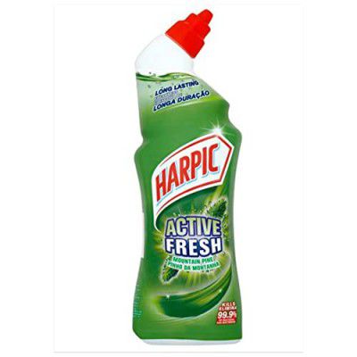 Harpic Active Fresh Mountain Pine Toilet Cleaner 750ml