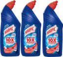 Harpic Power Plus Disinfectant Original Liquid Toilet Cleaner (3 x 1 L)...