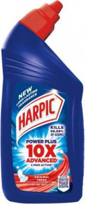 Harpic toilte cleaner Floral Liquid Toilet Cleaner  (500 ml)