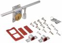 Harrison H-0501 275mm Iron Six Lever Bcp Rod Lock Set (Silver)...