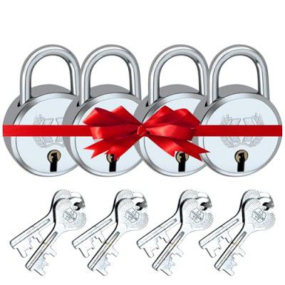 Harrison Padlocks 0307 Free/Round Luggage Padlock 30Mm J - 6 - 30MM 