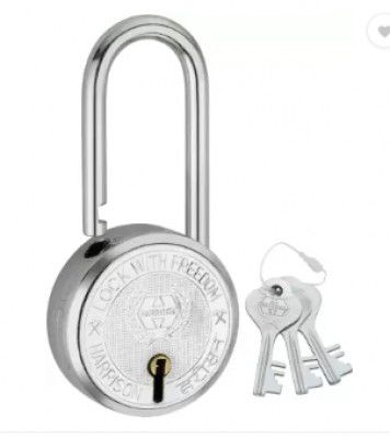 HARRISON Steel Polished Door knobs (Steel)